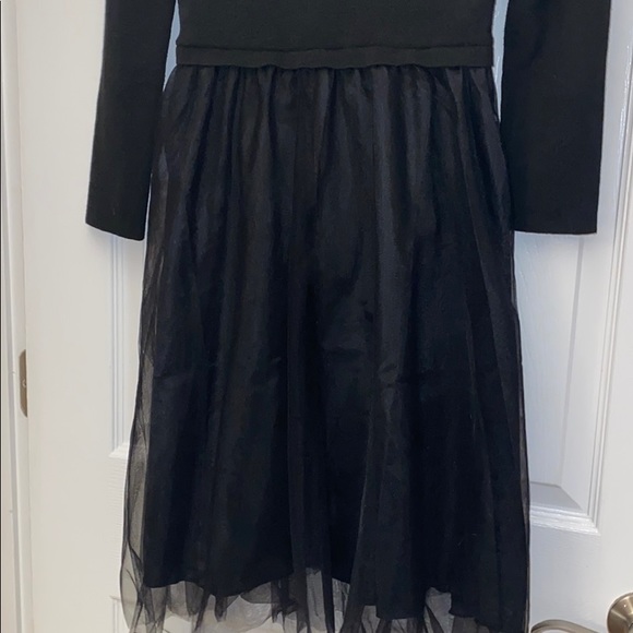 Knit dress with tulle skirt - Picture 4 of 4